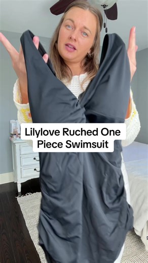 Very comfy and classic one piece swimsuit!! #freesample #swimsuit #tryon #tiktokshop #affiliate @Lilylove US