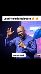 439 reactions · 12 shares | June Prophetic Declaration  -Apostle Joshua Selman Nimmak #apostolicgospel #FelixEmmanuel #ApostleJoshuaSelman #apostlejoshuaselmannimmak #koinonia | Felix Emmanuel | Facebook