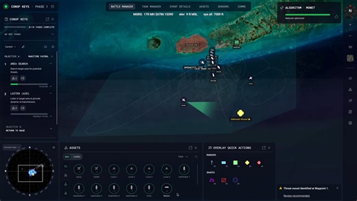 NODA AI Sample UI/UX walkthrough OUSW CONOP - LUCAS