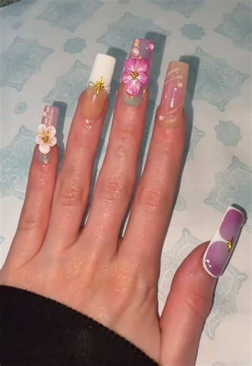 Nail Foria Review: Stunning Pink Press-On Nails