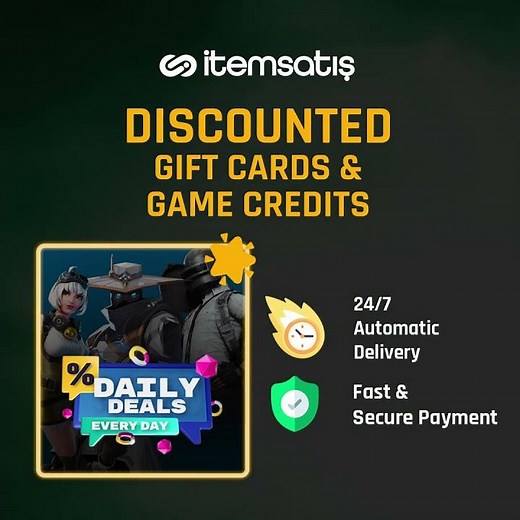 İtemsatış - Turkey's Most Advanced Player Shopping Platform