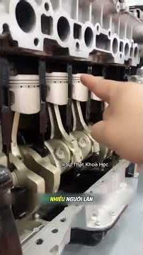 BÍ MẬT CỦA ĐỘNG CƠ 6 XI LANH THẲNG HÀNG