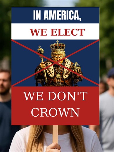 Protect Democracy Protest Poster, No Kings Rally Day Protests Sign, Anti-trump, Political Activist Poster, Rally Sign, Resist Fascism Poster - Etsy