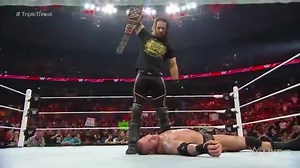 1.1M views · 1K shares | What is the best way to deliver a message to the No. 1 contender? CURB STOMP #TheRollinsWay | WWE | Facebook