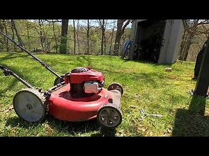 CRAFTSMAN 5.5HP With Briggs & Stratton Push Mower Oil & Spark Plug Change & Bonus Air Filter change