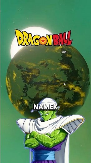 I FOUND THE PLANET NAMEK FROM DRAGON BALL!