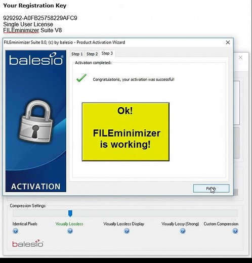 File Minimizer Suite latest version crack with Serial key