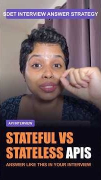 Stateful vs Stateless APIs | Why REST Scales and Is Easier to Test