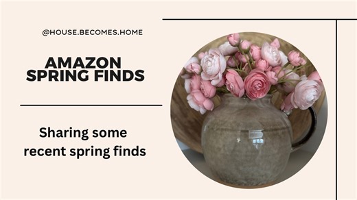 Watch Amazon Spring Finds on Amazon Live