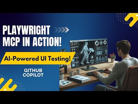 GitHub Copilot + Playwright MCP: AI-Powered UI Test Automation Demo