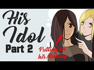 His Idol Part 2 (Crossdressing Audiobook) M2F | F2M | Genderswap | TGTF | TGcomic | Tgtransformation