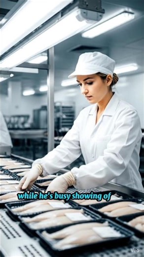 #fishprocessing #factorytour #howitsmade #foodindustry #seafoodprocessing #aiindustry#productionline