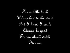 Someone to Watch Over Me by Amy Winehouse (with lyrics)