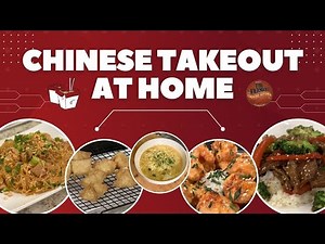 No Delivery Required. Full Takeout-Style menu at Home (#1344)