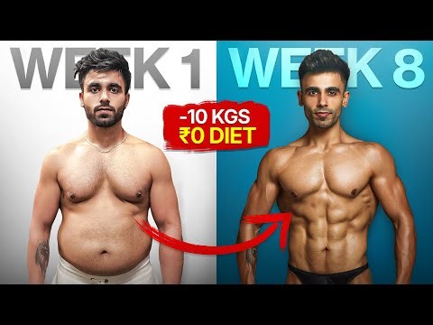 How To Lose 10 KG Weight Fast (FREE Diet & Workout Plan) | Secret Supplement Revealed