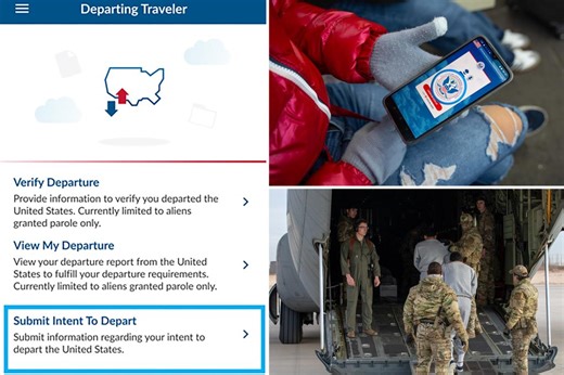 DHS turns CBP One app — which Biden used to let in 1 million migrants — into ‘self-deportation’ tool: ‘Leave now’