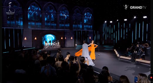 26K views · 371 reactions | Miss Grand Argentina  durante la Ceremonia de Bienvenida de Miss Grand International 2025!  #MUBeautyPageant | Miss Universe Beauty Pageant | Facebook