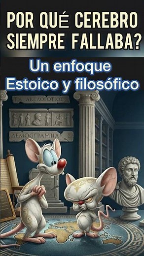 PINKY Y CEREBRO... POR QUE CEREBRO SIEMPRE FALLABA?