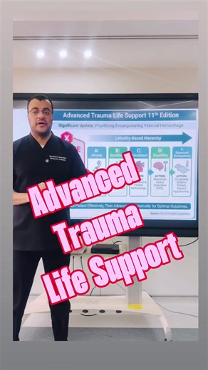 🚨 ATLS Update: xABCDE Assessment 🚨 Trauma care starts with priorities — and the xABCDE approach saves lives 🩸💨🧠 ⏱️ Time matters. Priorities matter. Lives depend on it. #ATLS #xABCDE #TraumaCare #EmergencyNursing #SaveLives