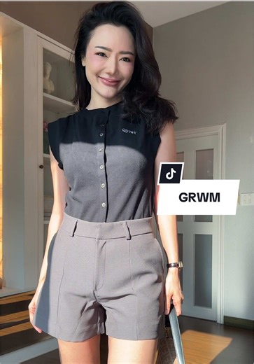 @Quint this set from quintessential bkk is so comfy and chic 🩶 #outfit #outfitideas #outfitinspiration #คลาสแต่งตัว #ไอเดียแต่งตัว #คลาสแฟชั่น #แต่งตัวผู้หญิง #style #styleinspo #styleinspiration #fyp #grwm #getreadywithme #gdwm #getdressedwithme