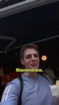 Fresh Tansan Senbei Snacks in Arima Onsen, Japan 🇯🇵