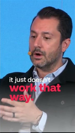 And a single blockchain cannot satisfy the world’s needs.