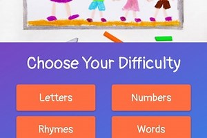 Rhymes and Language Learning app