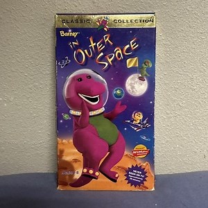 Barney In Outer Space VHS Video Tape Classic Collection Barney And Friends | eBay