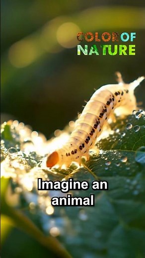 How Does a Caterpillar Move Without Bones?