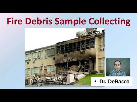 Fire Debris Sample Collecting