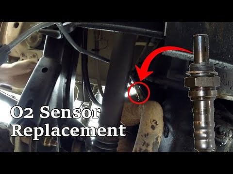 How to Replace an O2 Sensor - Error Code P0153