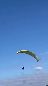 When the wing takes over 🪂 . . . . #Paragliding #Lebanon #WingOver #Reels | Jacques Saliba