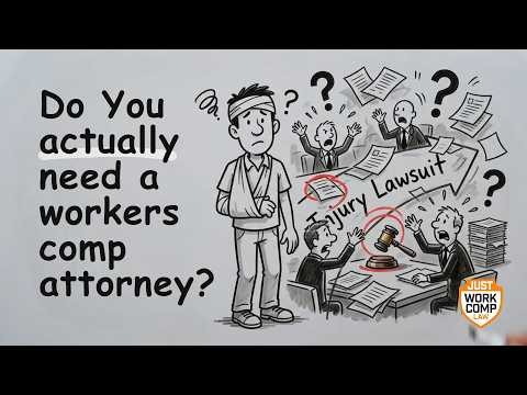 Do You Actually Need a Workers Comp Attorney?