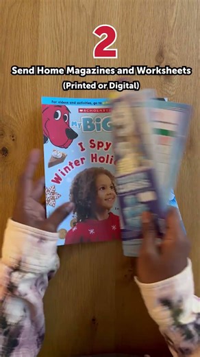 📚 Inspire students to read at home every day with Scholastic books, take-home packs & resources!