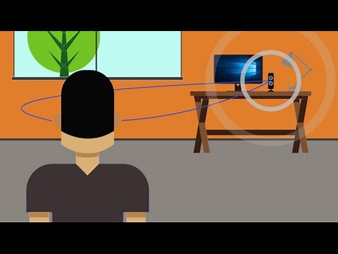 Microsoft HoloLens: The Science Within - Spatial Sound with Holograms