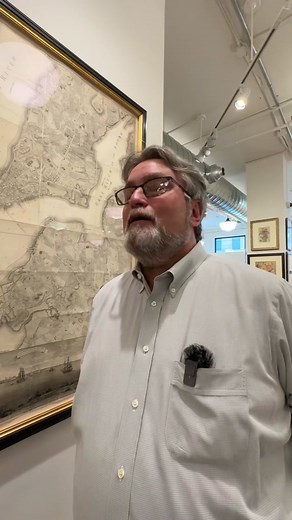 Plan of the City of New York, in North America Surveyed in the Years 1766 & 1767 by Bernard Ratzer #mapmonday #nyc #history #raremaps #theoldprintshop