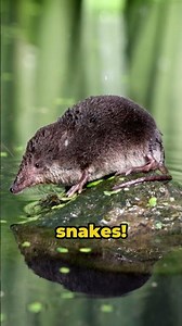 Behold! The REAL Walking on Water Animal! (The Water Shrew's Secret Trick!)