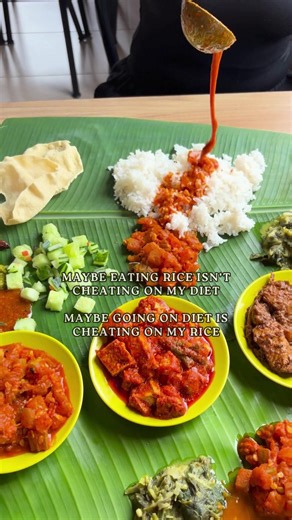 Delicious Curry Rice: A Taste of Indian and Malaysian Cuisine