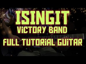 Isingit victory band guitar solo tutorial full