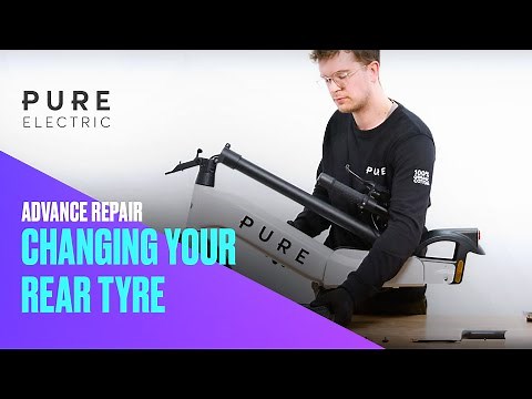 How to change your rear tyre | Pure Advance & Pure Advance Flex