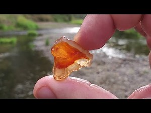 BEAUTIFUL Banded Agates on the River! | Washington River Rockhounding