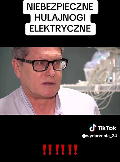 Niebezpieczne hulajnogi elektryczne: czarna seria wypadków