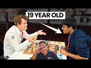 Magnus Carlsen vs young Indian talent Pranav Anand | World Blitz 2025 | Commentary by Sagar