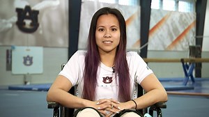 Injured Auburn gymnast Samantha Cerio speaks out about accident