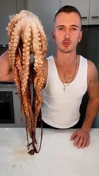 How To Make Chargrilled Octopus Greek Style