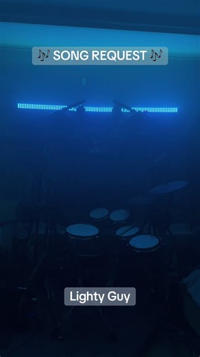 Exciting Light Show With Ray Volpe's Music