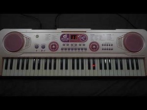 XiangDeMei XDM-730B Demo Songs