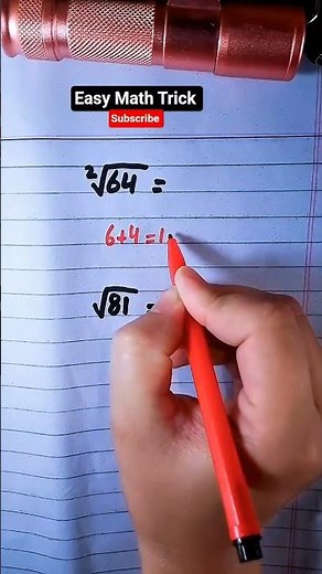 Easy Math Trick most people get this wrong #maths #mathstricks #education