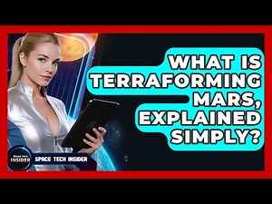 What Is Terraforming Mars, Explained Simply? - Space Tech Insider