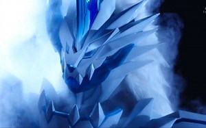 【剑锋】假面骑士Blades全形态变身&必杀合集 鬃毛冰兽战记初变身&个人秀&战斗合集